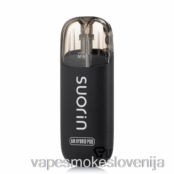 Vape Petrol Suorin Air Hybrid 14w Pod Sistem Obsidian črna